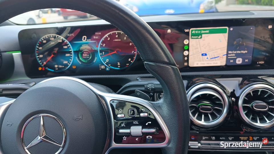 Marcedes A 220 190 59000 Benzyna mazowieckie Ząbki sprzedam