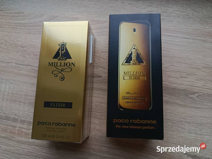 Perfumy męskie Paco Rabanne 1 Million Elixir Białystok