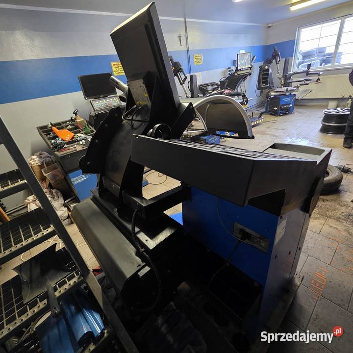 Wyważarka Hofmann Geodyna Optima kujawsko-pomorskie Nowy Jasiniec