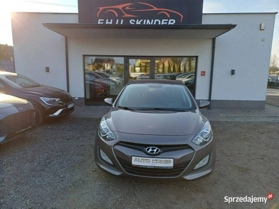 Hyundai i30 1 wł Serwis Bezwypadkowy LED Chrzanów