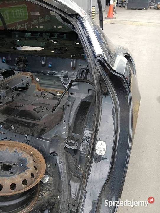 ELEMENT CIĘTY KAROSERII ĆWIARTKA LEWA TYŁ