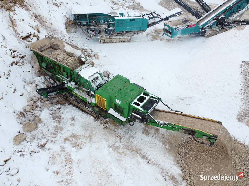 Kruszarka udarowa McCloskey I54 DARMOWE TESTY Trachy sprzedam