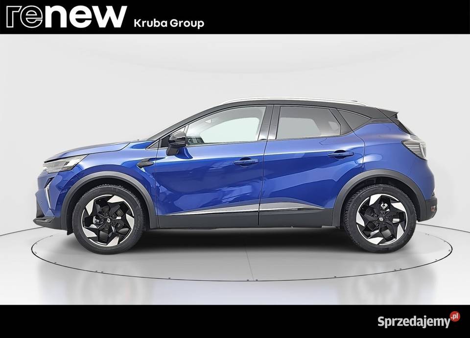 Captur 10 TCe Techno 2024RPakiet Winter Techno światła LED