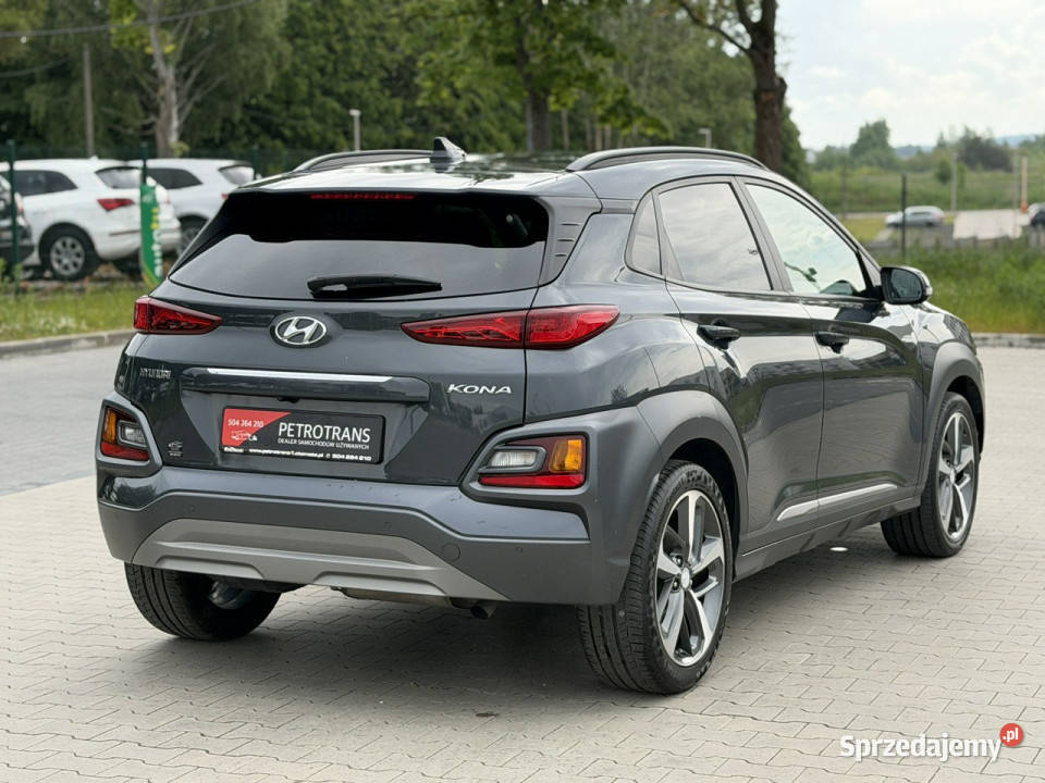 Hyundai Kona 16 CRDI 136 FULL LED Automat Mrągowo