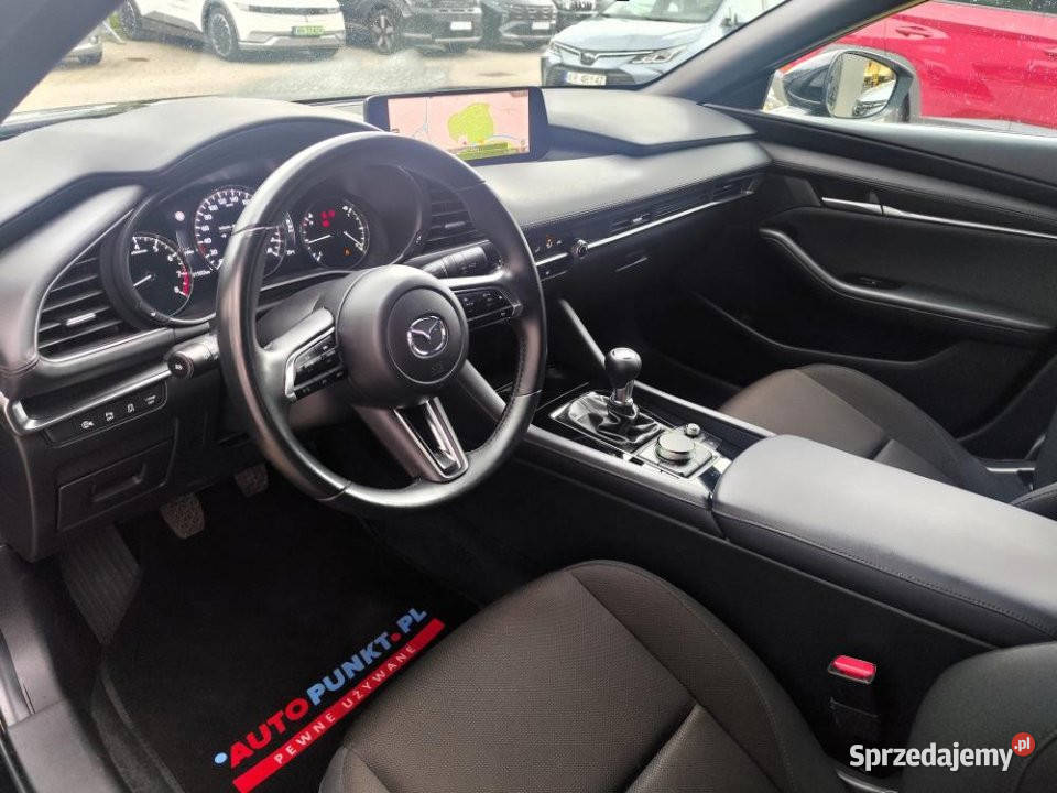 Mazda 3 2023r kamera asystenci Navi FV23 3 Kraków