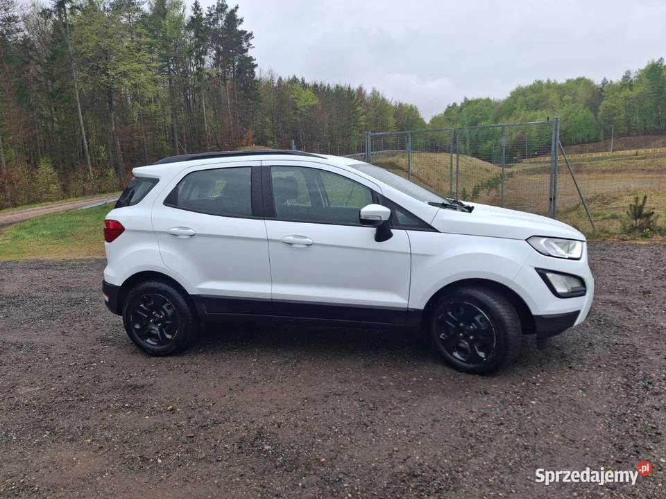 Ford Ecosport 15TDci HAK 100KM pomorskie Kościerzyna