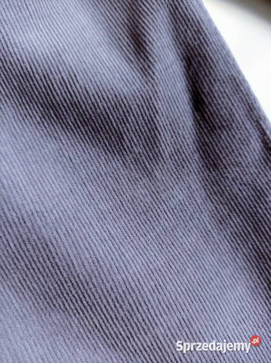 Cienkie spodnie sztruksowe z kokardką Cool Club śląskie Katowice