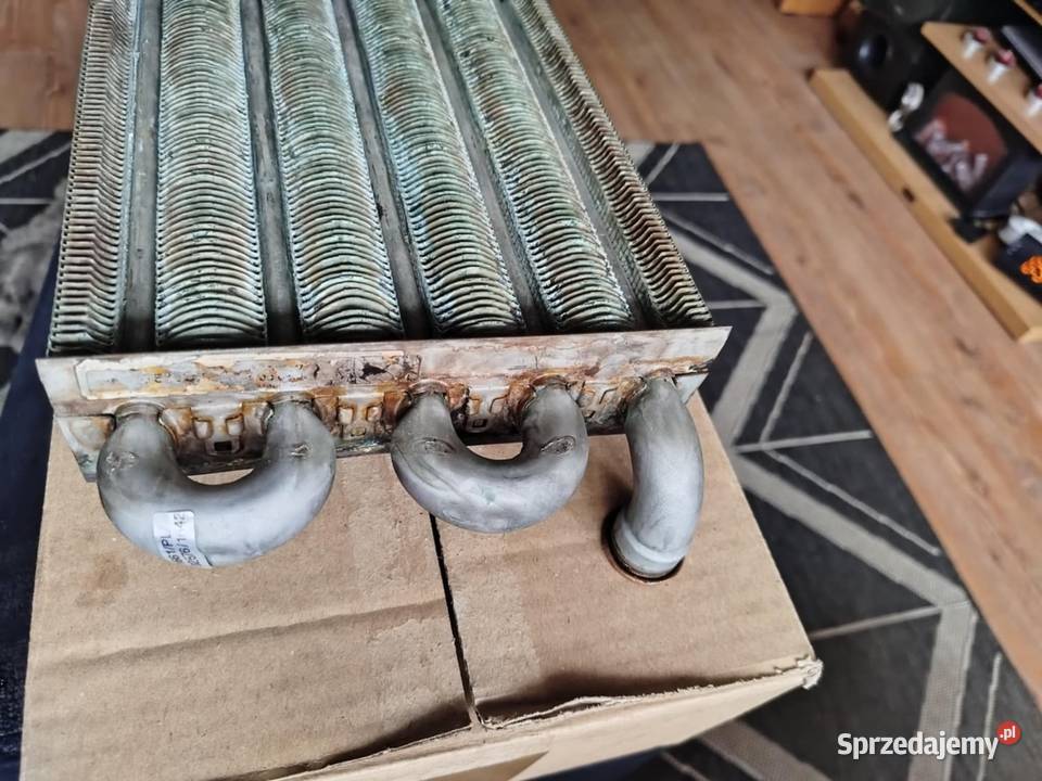 Wymiennik ciepła wodaspaliny Termet Dzierżoniów sprzedam