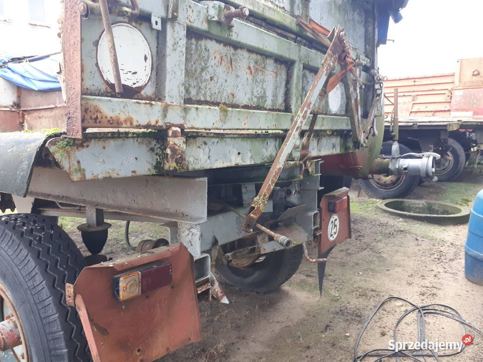 Przyczepa wywrotka hw8011 Ifa łódzkie sprzedam