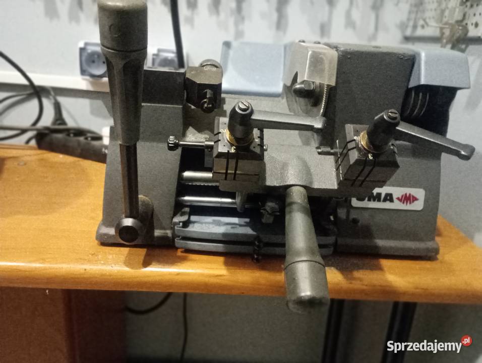 Maszyna do dorabiania kluczy Tytan Master JMA lubelskie