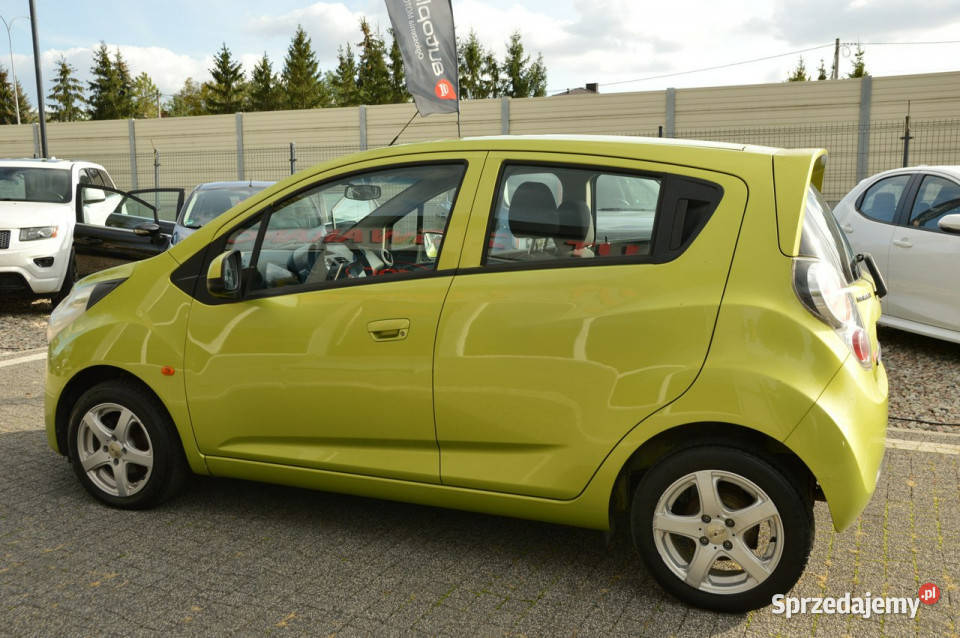 Chevrolet Spark Klima Serwis II M300 2010 światła przeciwmgielne lubelskie