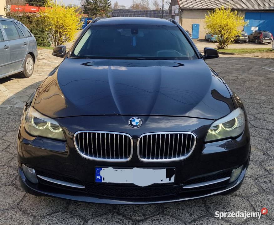BMW 5 F11 20 D184 śląskie Gliwice