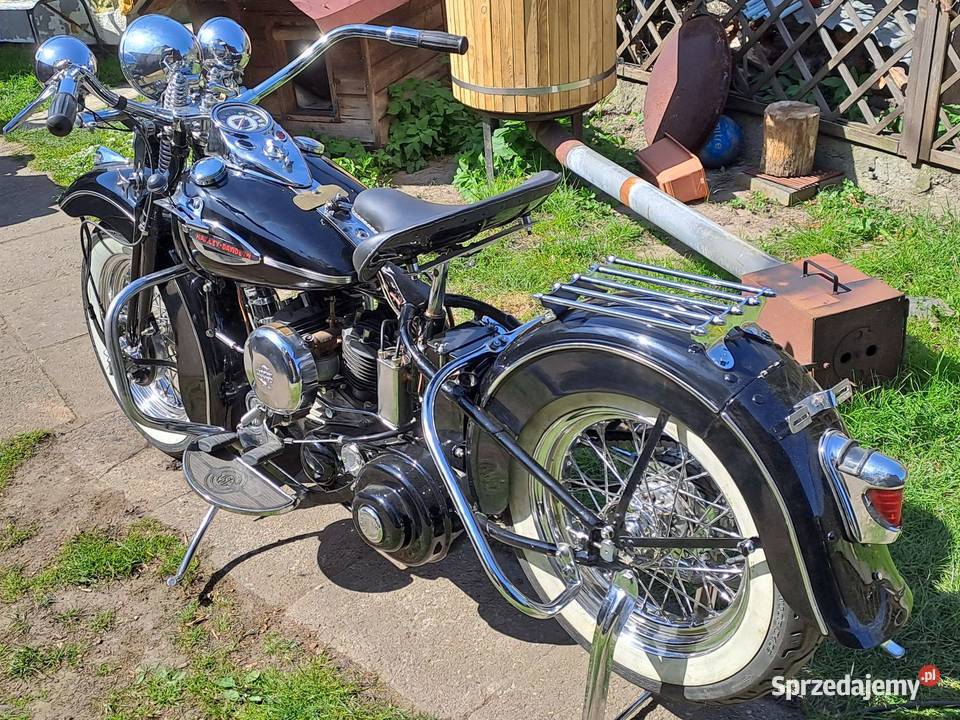 Harley davidson wla Kluczbork
