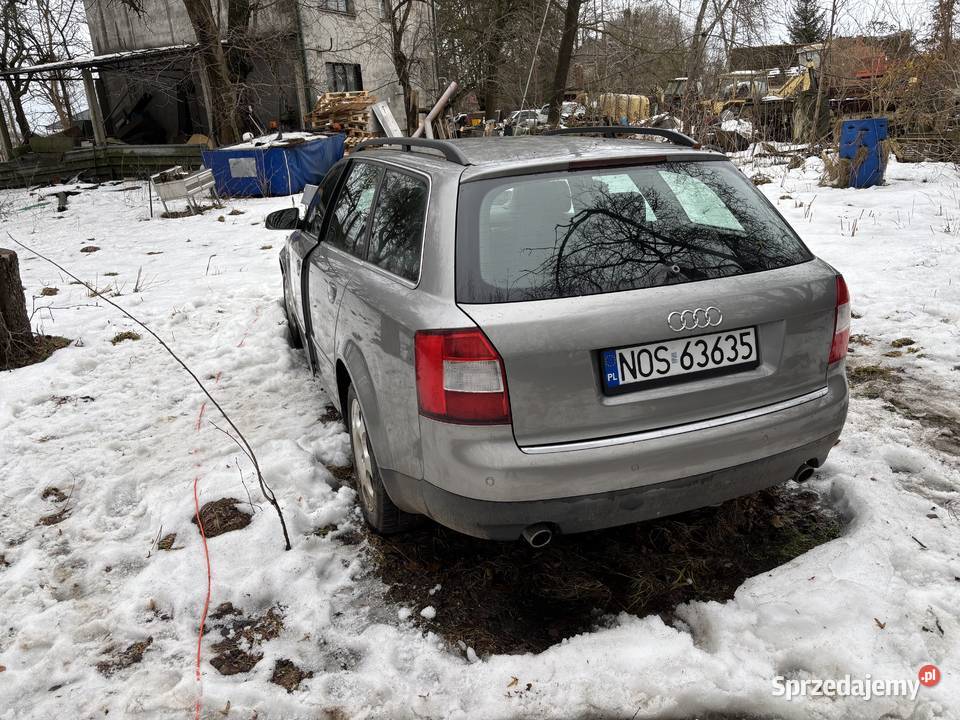 Audi A4 B6 Ostróda
