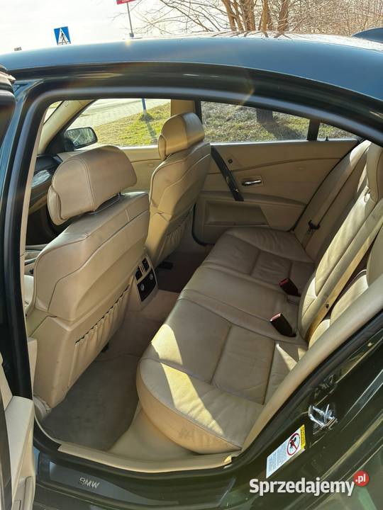 BMW E60 530i LPG lakier metallic mazowieckie Warszawa