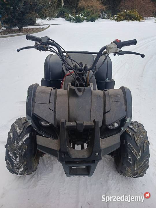 Quad 110125 500km Ponikiew Duża