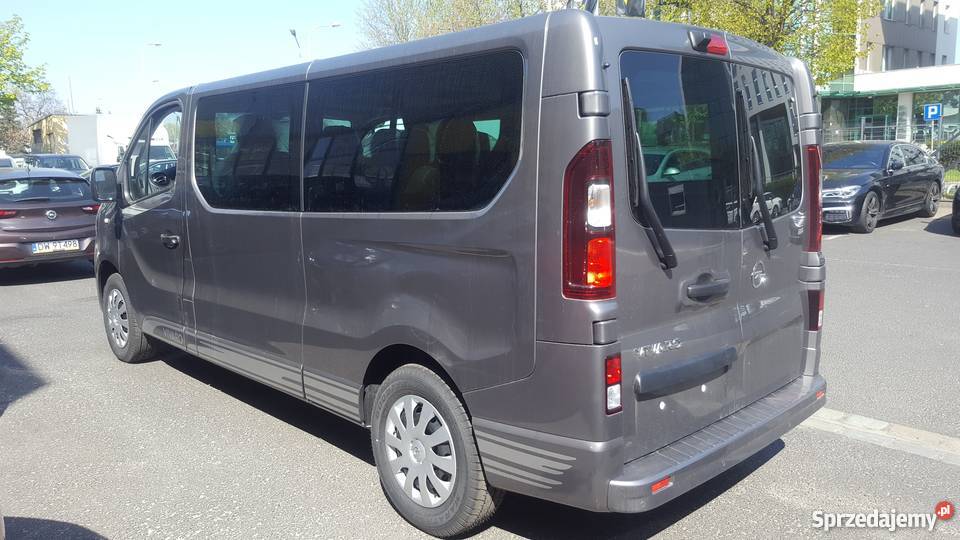 OPEL VIVARO KOMBI EXTRALONG SPORT EDITION 16 120 Van / Minibus