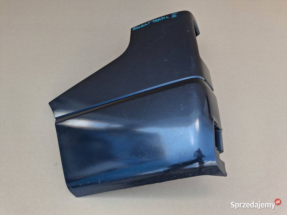 RENAULT TRAFIC III VIVARO NAROŻNIK ZDERZAK LEWY lubuskie Bieleń
