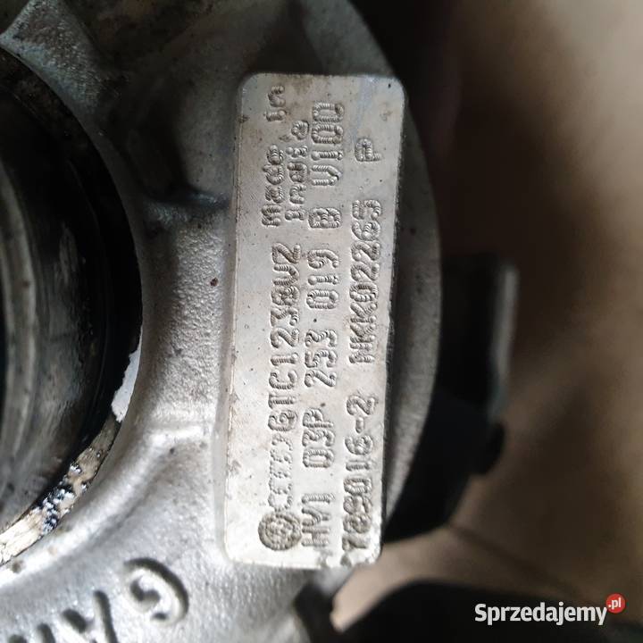 SEAT SKODA AUDI VW POLO 6R0 12 TDI TURBINA Łochowice