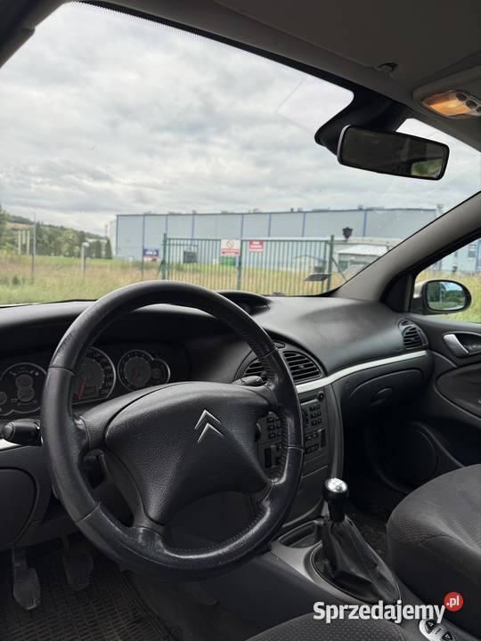 Citroen C5 2007r 16HDI dolnośląskie Wrocław