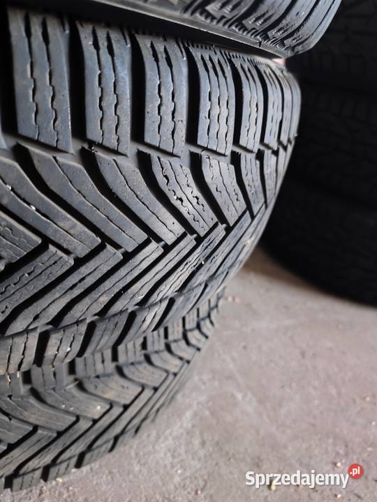 Sprzedam opony zimowe 21560R16 Michelin Stoki