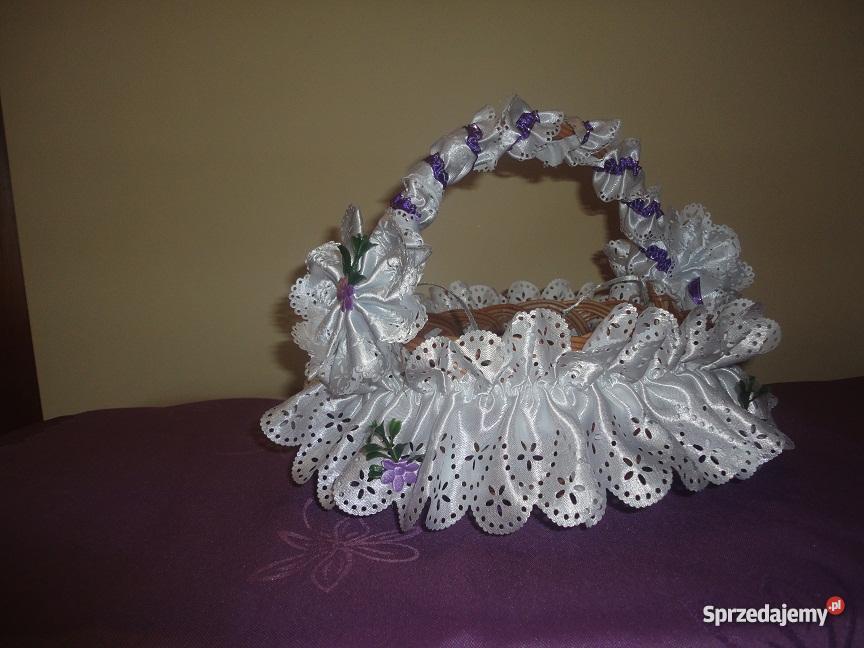 Stroki Ozdoby wielkanocne do koszyka na gumce Poznań