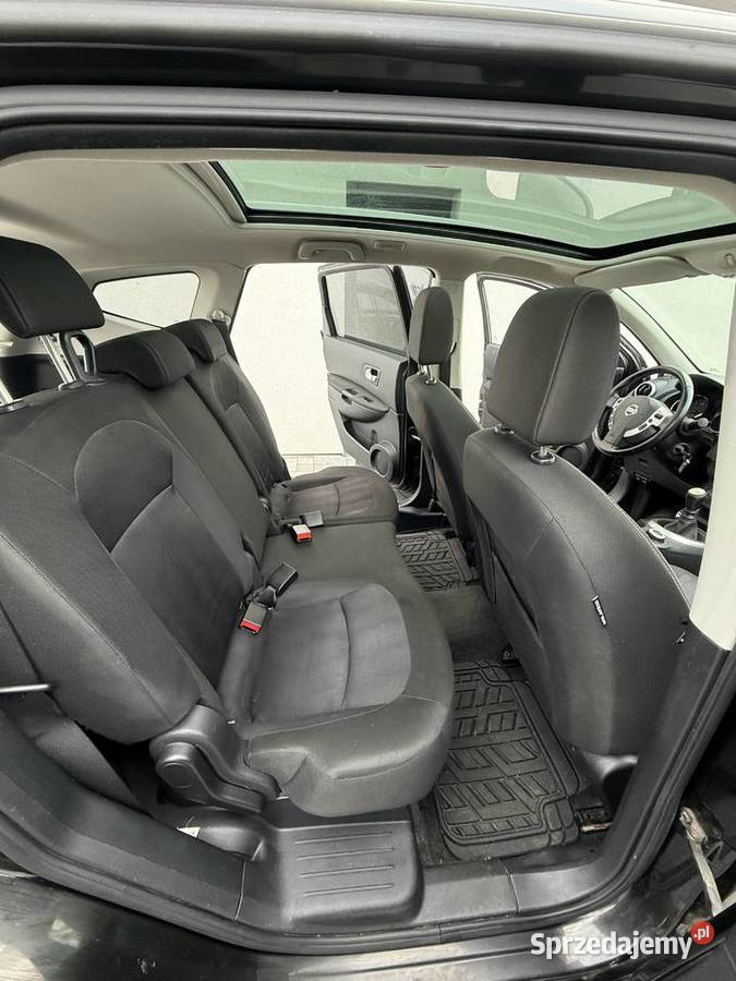 Nissan Qashqai2 16 DCi 4x4 bogata wersja nieuszkodzony