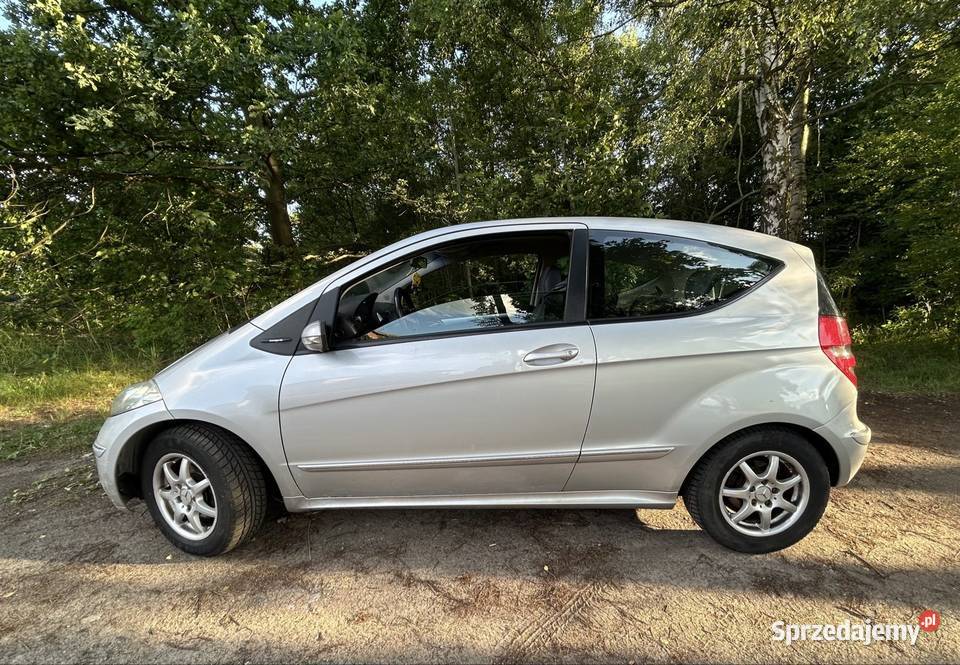 Mercedes a klasa miejski ekonomiczny w169 Częstochowa sprzedam