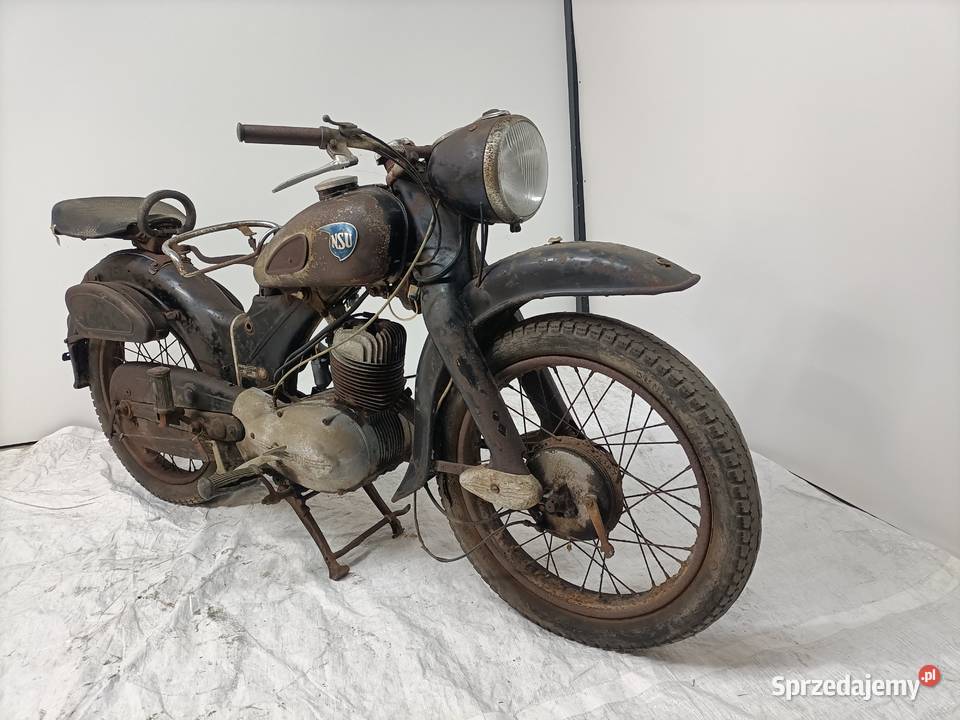 NSU LUX 200 oryginalny stan Pozostałe Padniewko