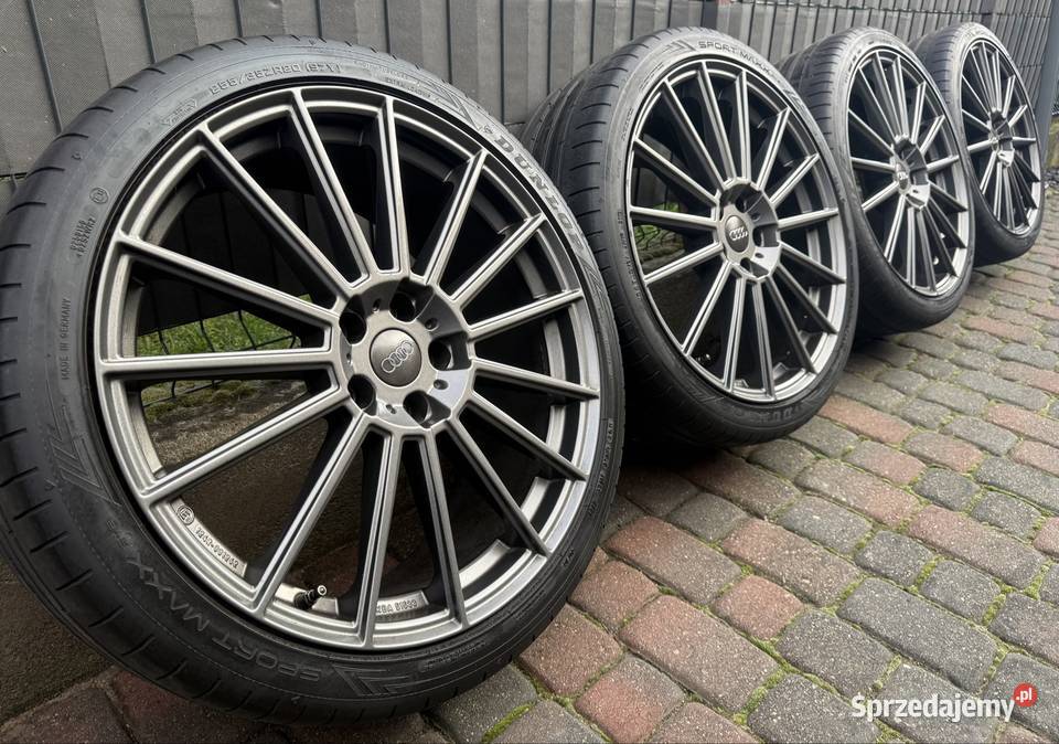 20 felgi koła do Audi A4 b9 A5 A6 A7 quattro Samochodowe Lubasz