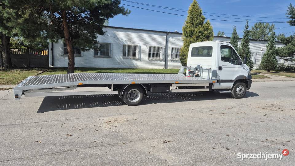 Iveco Daily 5 72t Mascot 5 75t Zabudowa Stal Alu dostawcze