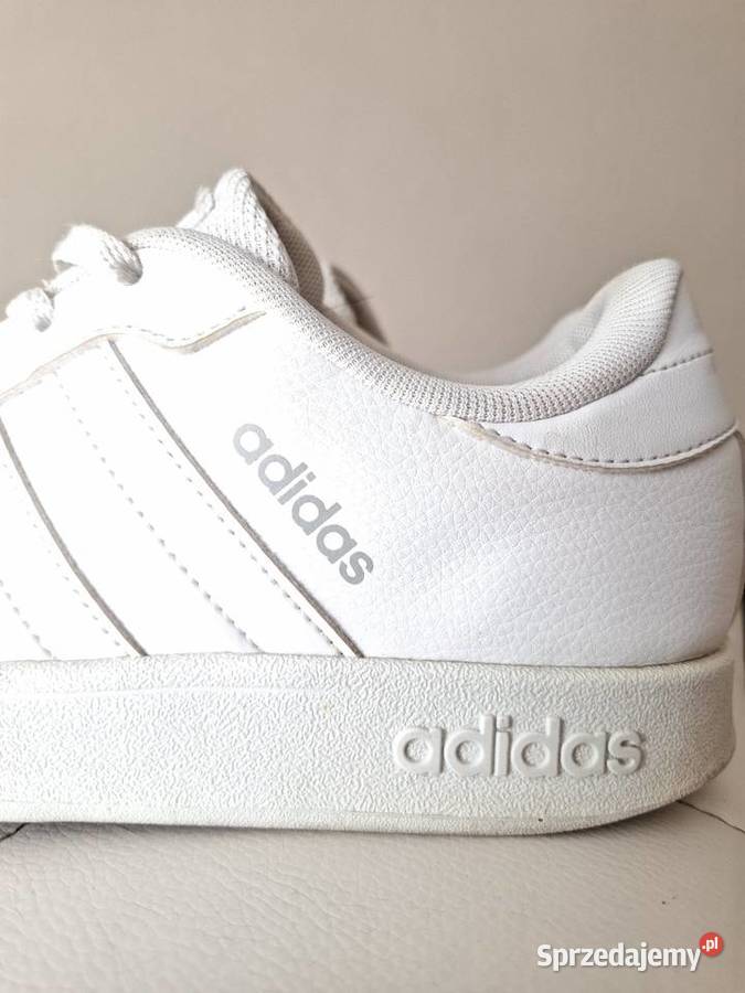 Adidas 38 Breaknet trampki tenisówki sneakersy szary/srebrny Obuwie sportowe Kraków