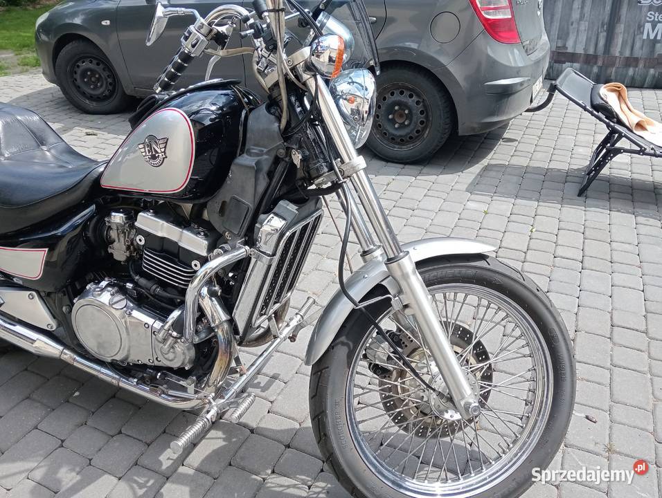 Kawasaki en500 A2 vulkan shadow