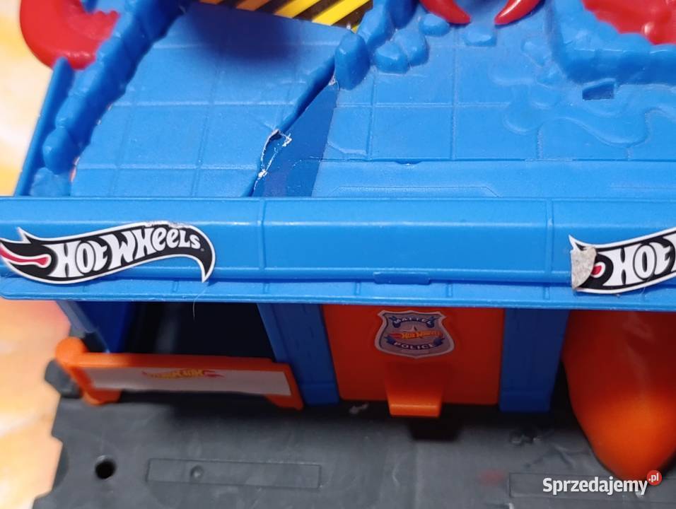 zestaw tematyczny Hot Wheels City Pułapka Pozostałe Poznań sprzedam