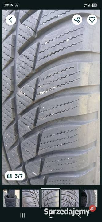 Opony 2055517 zimowe Bridgestone lubuskie Zielona Góra