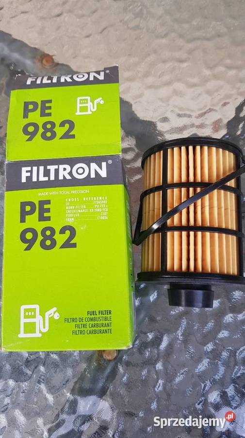Fiat Peugeot Filtr oleju OP5925 PE982 Nowe dostawcze Ząbkowice Śląskie sprzedam