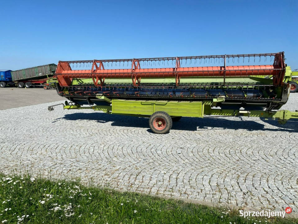 kombajny Claas kombajn CLAAS LEXION 560 heder Głogówek