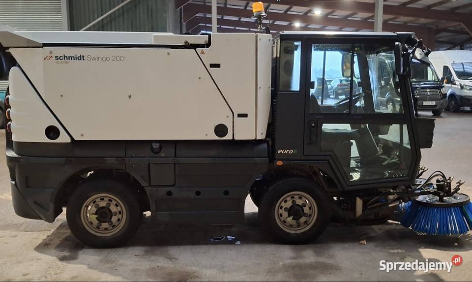 Zamiatarka schmidt swingo 200 euro 6 2019 Ropczyce