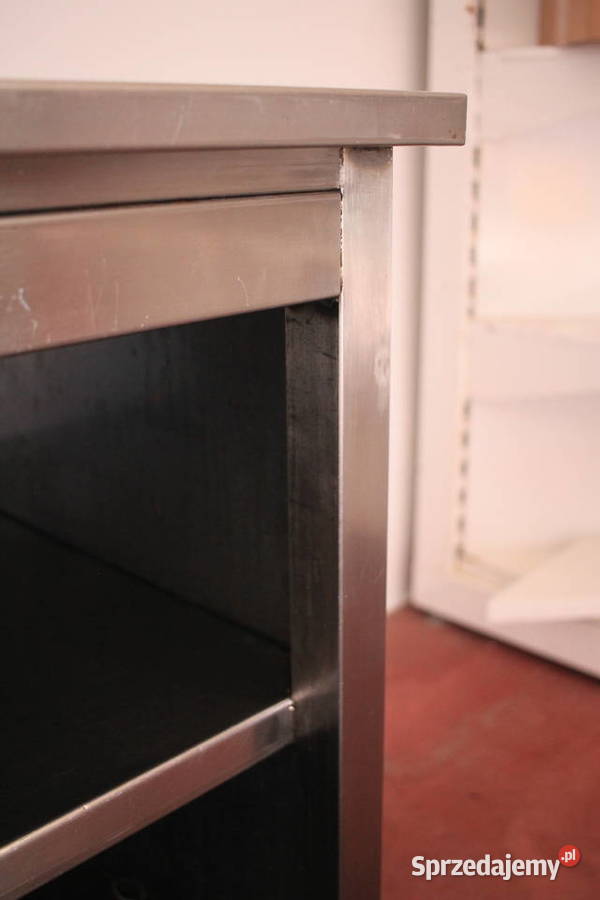 Stół gastronomiczny 150x70 z półkami Pszczyna