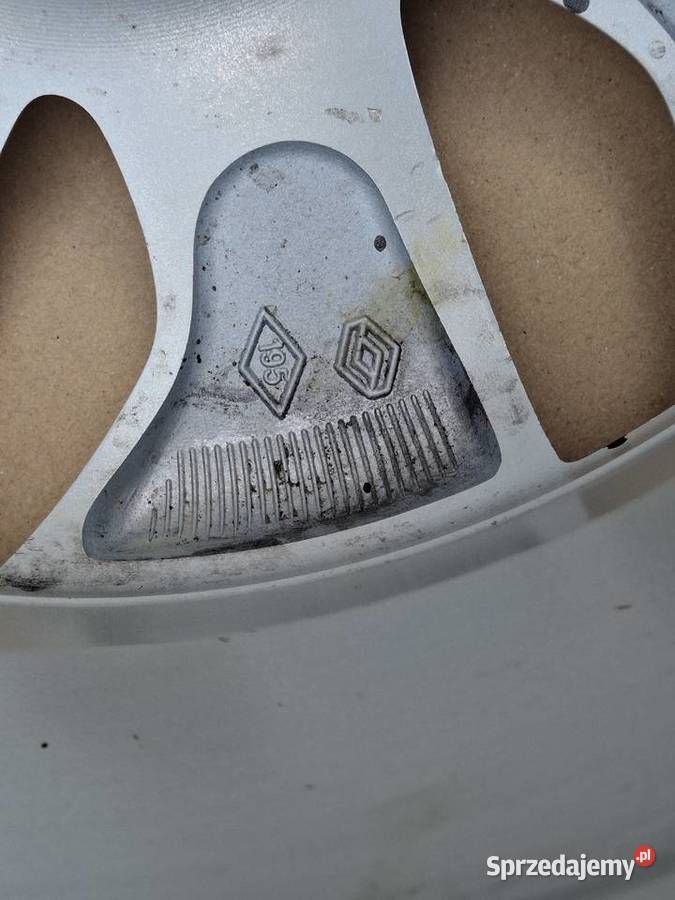 RENAULT CLIO ZOE FELGA ALUFELGA 16 4X100 65J aluminiowe Samochodowe Bieleń sprzedam