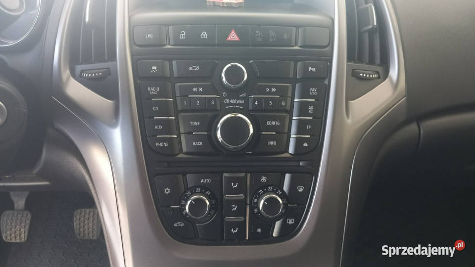 Opel Astra Astra IV 14 140 salon Polska łódzkie Łódź