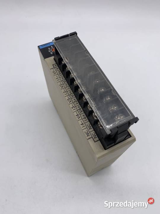 Omron C200HDA002 DA Unit Warszawa sprzedam