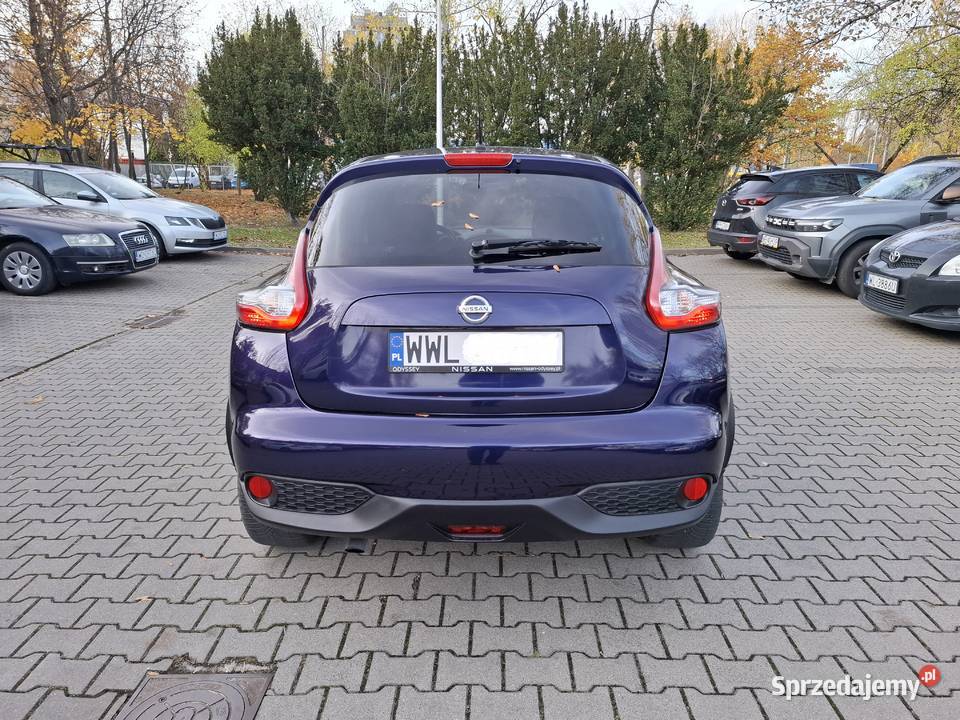 Nissan Juke 16 DIGT benzyna 190 Automat 190KM Zielonka