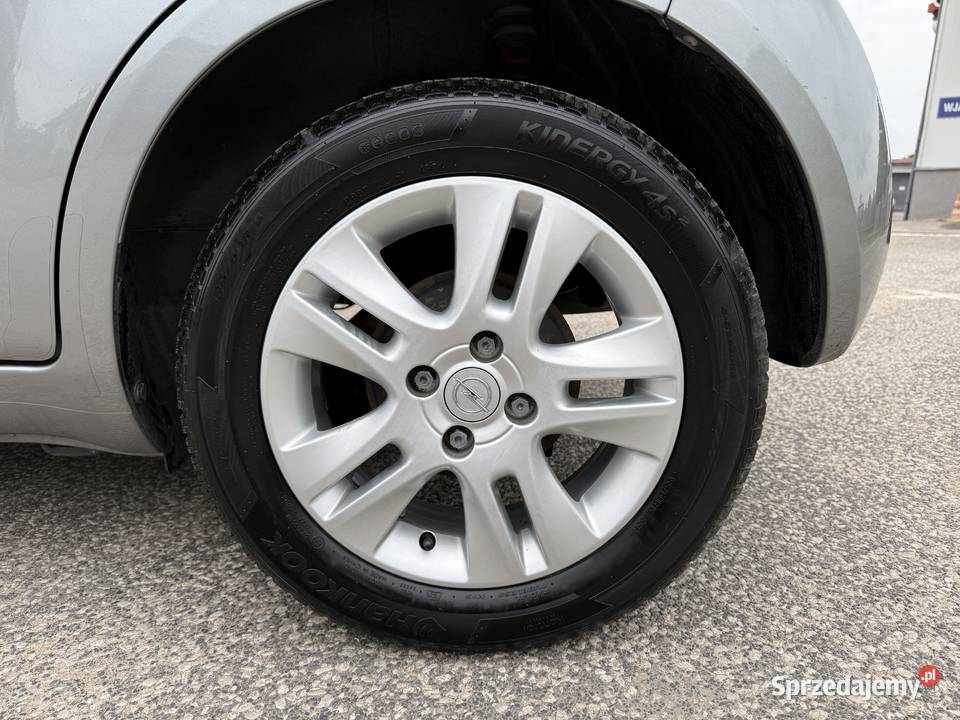 Opel Agila 12 BENZYNA Automat Klimatyzacja Konin