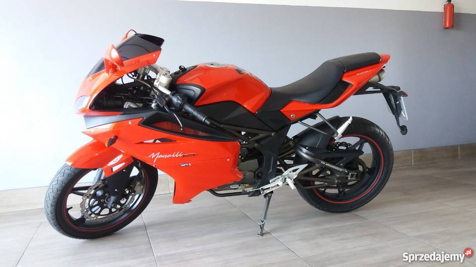 OKAZJA Megelli 125r Zimowa Nie yzfcbrrsybrgpr lubelskie Łęczna