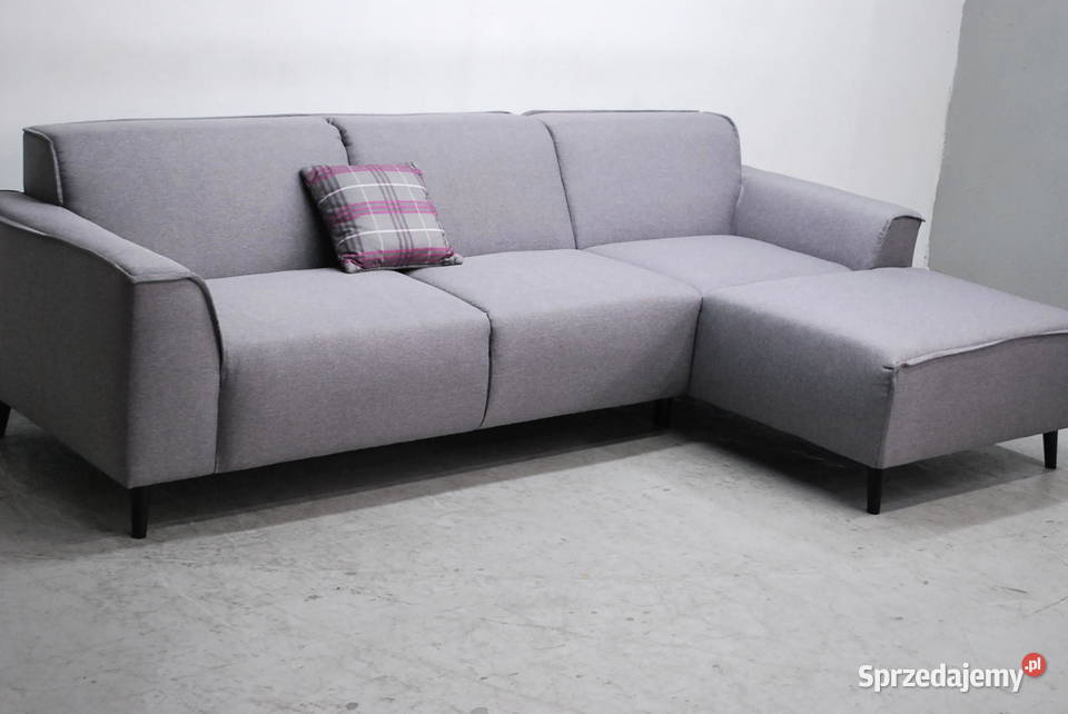 RPY NOWY NOWOCZESNY NAROŻNIK tkanina kanapa sofa 80cm sprzedam