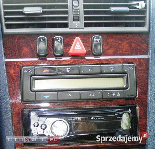 Mercedes Benz C klasa 22 CDI Rok produkcji 1999