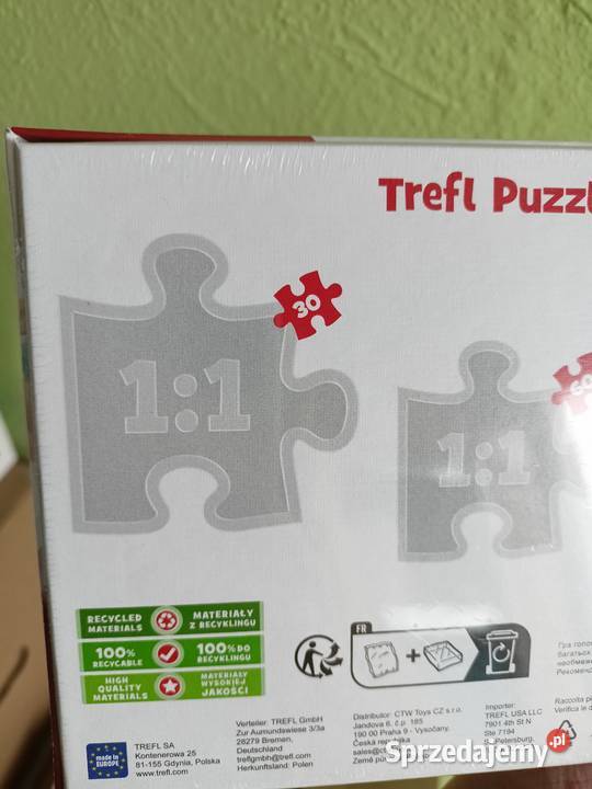 Nowe puzzle Myszka Miki 30 elementów Włocławek