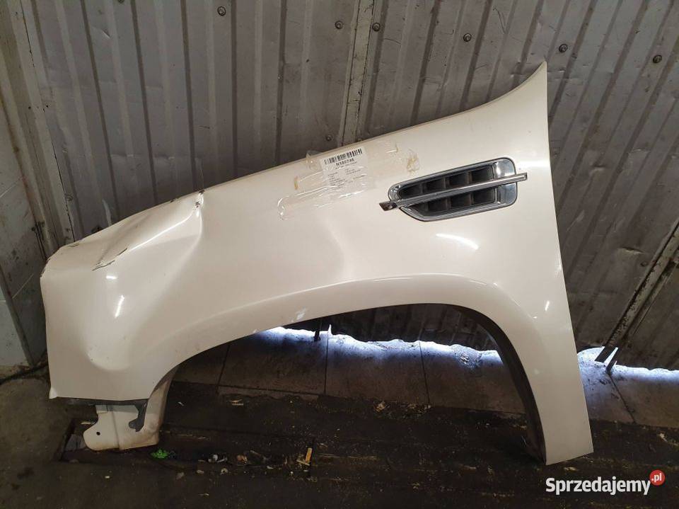 BŁOTNIK LEWY PRZÓD CADILLAC ESCALADE ESV Lipno sprzedam