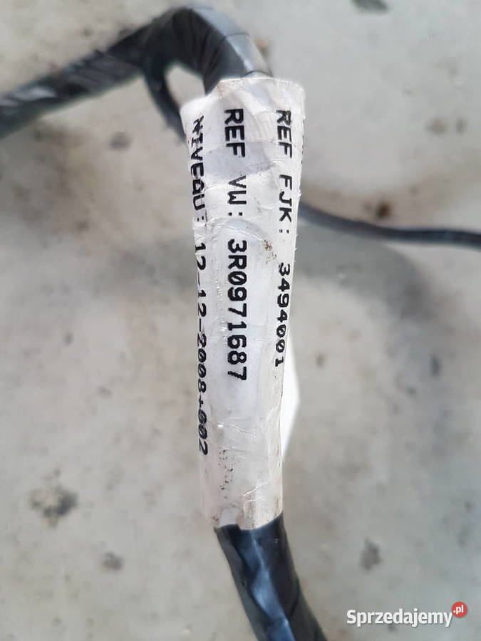 SEAT EXEO KOMBI INSTALACJA DRZWI LEWY TYL WIAZKA Turek